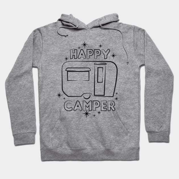 Happy camper Hoodie by hoddynoddy